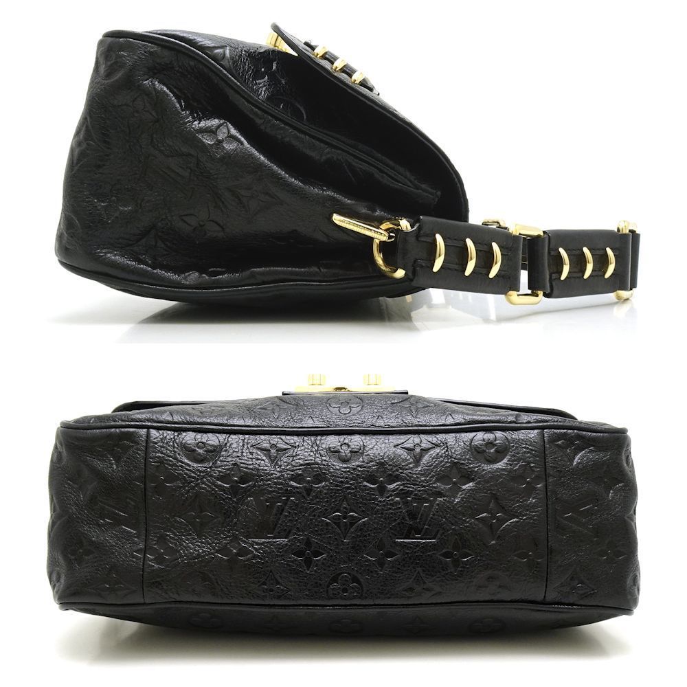 Louis Vuitton Monogram Maidia Louvre Noir Shoulder Bag Black - Picture 2 of 7